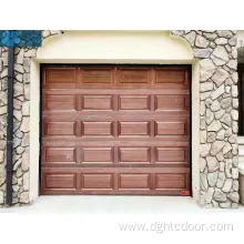 Modern Aluminium Alloy Panels Sectional Overhead Garage Door